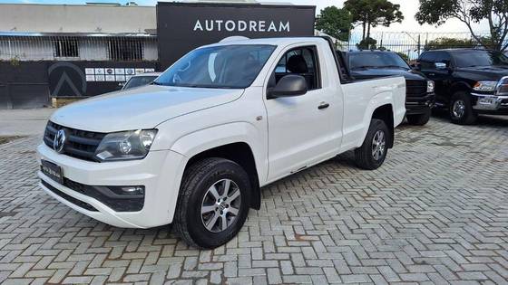 VOLKSWAGEN AMAROK 2.0 S 4X4 CS 16V TURBO INTERCOOLER DIESEL 2P MANUAL